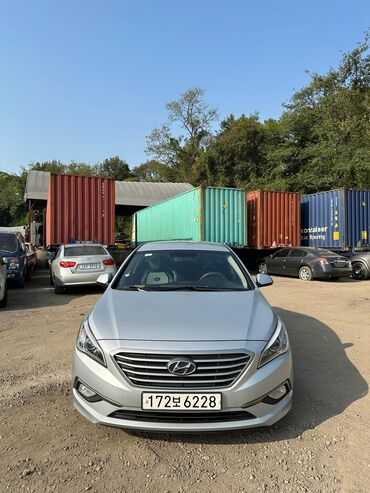 Hyundai: Hyundai Sonata: 2018 г., 2 л, Типтроник, Газ, Седан