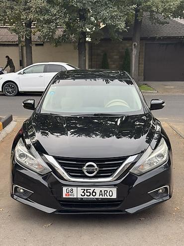пятнашка такси: Nissan Teana: 2017 г., Автомат, Бензин, Седан — 3