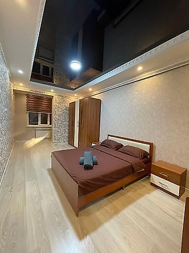 Посуточная аренда квартир: 1 комната, Люкс, элитка, Филармония, Душевая кабина, Постельное белье, Кондиционер — 18