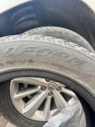 купить резину на москвич: Шины 245 / 55 / R 19, Зима, Б/у, Комплект, Легковые, Китай, Goform