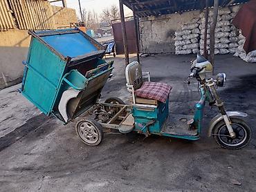 Другой электротранспорт: Продаю электро моторолер — 3