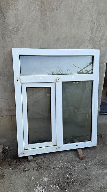 plasdik qaplar: İşlənmiş İkiqat şüşə paketi Plastik pəncərə, Еni: 100 sm, Uzunluğu: 1200 sm — 2