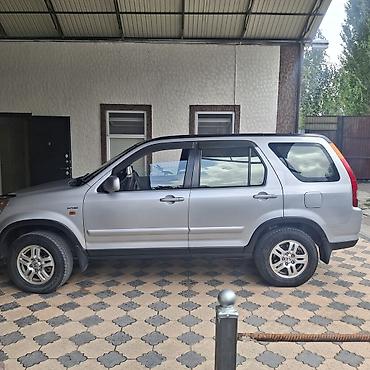 range over: Honda CR-V: 2002 г., 2 л, Автомат, Бензин, Кроссовер — 4