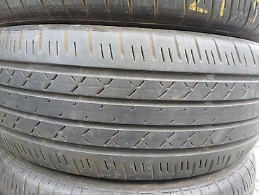 turan: Шины 205 / 55 / R 17, Лето, Б/у, Комплект, Легковые, Япония, Bridgestone — 6