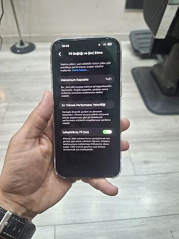 14 plus: IPhone 14 Pro Max, 256 GB, Deep Purple, Simsiz şarj — 7
