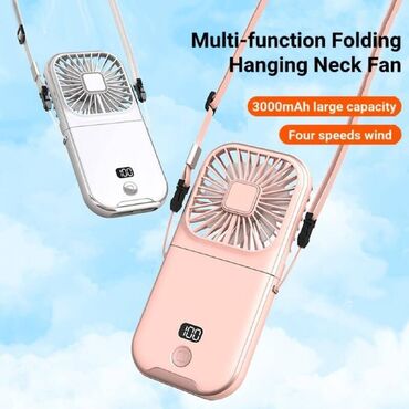 stolustu ventilator: Coxfunksiyalı Mini Sərinkeş Powerbank 3000Mah Yeni Bağlı Qutuda