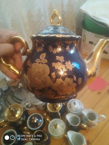 Çay dəstləri və servizlər: Çay dəsti, rəng - Ağ, Keramika — 13