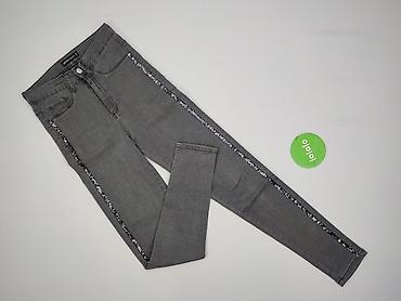 korki buty: Denim, Jeansy damskie, rozmiar S — 2