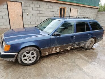 мерс 124 балыкчы: Mercedes-Benz W124: 1989 г., 2.3 л, Механика, Бензин, Универсал