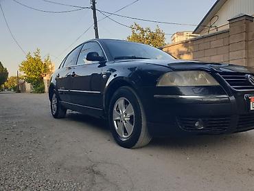 passat b6 салон: Volkswagen Passat: 2002 г., 1.8 л, Автомат, Бензин, Седан — 7