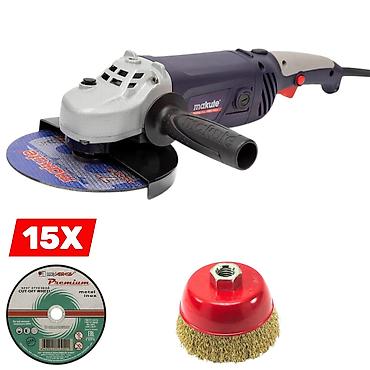 Məhsul №: 3028 Məhsulun adı: Cilalama maşını Makute AG018/AG118