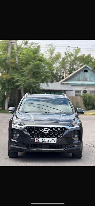 зеркала на заказ: Hyundai Santa Fe: 2019 г., 2.4 л, Автомат, Бензин, Внедорожник