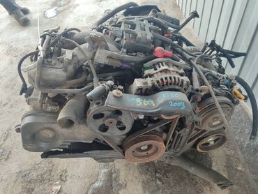 запчасть мотор: Двигатель Subaru legacy BP EJ20 2.0 2003 (б/у)