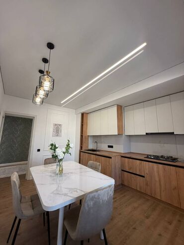 бишкек однокомнатная квартира продажа на сегодня: 1 комната, 45 м², Элитка, 9 этаж, Дизайнерский ремонт