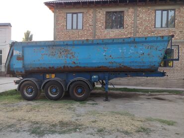 купить двухосный прицеп для легкового автомобиля: Прицеп, Самосвал