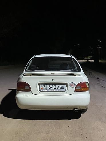 hyunday accent: Hyundai Accent: 1994 г., 1.5 л, Механика, Бензин, Седан — 4