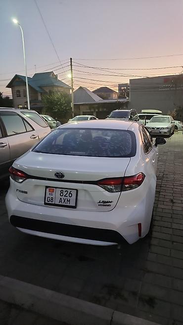 lync co: Toyota Corolla: 2020 г., 1.8 л, Вариатор, Гибрид, Седан — 2