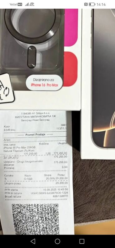 Apple iPhone: Apple iPhone iPhone 16e, 128 GB, Desert Titanium, Face ID, Garancija, Otisak prsta na lalafo.rs — 20 Apple iPhone: Apple iPhone iPhone 16e, 128 GB, Desert Titanium, Face ID, Garancija, Otisak prsta — 20