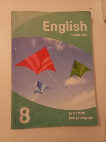 Digər məktəb dərslikləri: İngilis dili 8-ci sinif kitabı