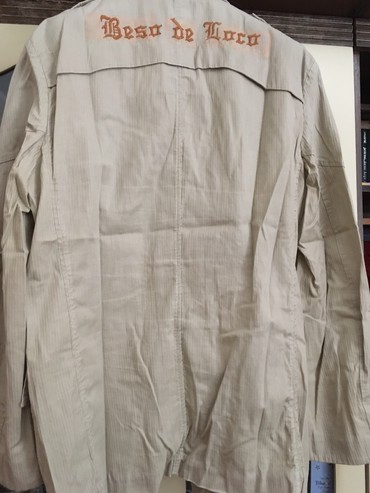 Jakne za prelazni period: Kao nova jakna Beso de Loko, Spain, bež boje sa jedva primetnim — 3