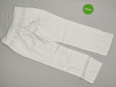białe bluzki basic: Reserved, Spodnie materiałowe damskie, rozmiar S — 3