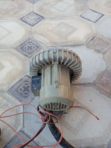 turba utusu: Sənaye tipli hava kompressoru/side channel blower (turbin tipli fan)