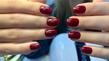 Маникюр, педикюр: Маникюр гигиенический 500 Маникюр с покрытием 900 Педикюр — 1