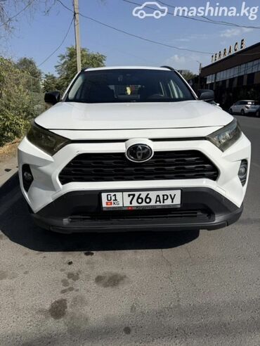 Toyota: Toyota RAV4: 2020 г., 2.5 л, Автомат, Бензин, Кроссовер
