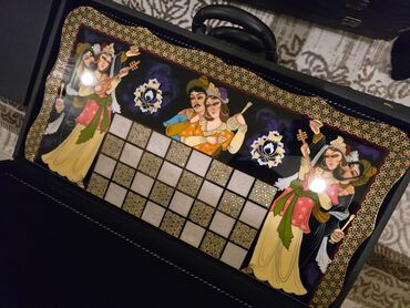 Nərdlər: Sədəfdən nərd, hər cür şəkili var — 7