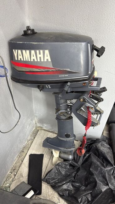 Su nəqliyyatı: Yamaha 5