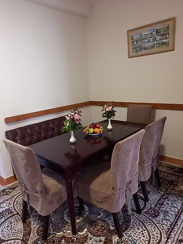 Аренда коттеджей и домов на Иссык-Куле: Дом (частный сектор), Ак Марал, Бает, 7 мест — 5
