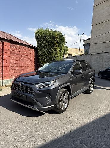 awd: Toyota RAV4: 2020 г., 2.5 л, Вариатор, Гибрид, Кроссовер — 1