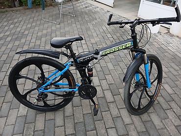 velosiped start: Crosser dağ velosipedi - Çərçivə: qatlanan, alüminium/metal — 2