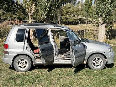 demio sport: Mazda Demio: 1997 г., 1.3 л, Автомат, Бензин, Минивэн — 3