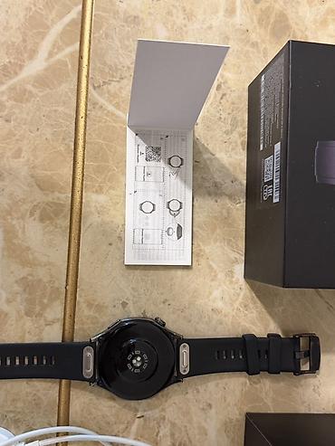huawei smart: Huawei Watch GT 5 – tam dəst Xüsusiyyətlər: - Model: Huawei Watch GT — 3
