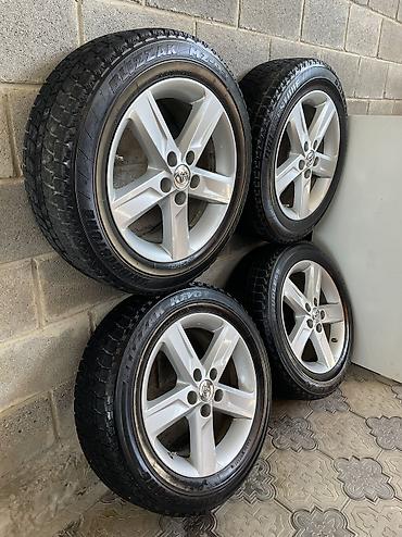 диски на камри 75: Диски для Тойота 5х114
От Камри 50 
215/60 r17 — 2