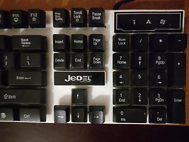 ipad min 5: JEDEL klaviatura + oyun siçanı seti - Brend: JEDEL (klaviatura) — 3