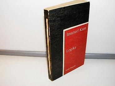 hari: Logika imanuel kant 1976 grafos beograd mek povez stanje vrlo dobro — 1