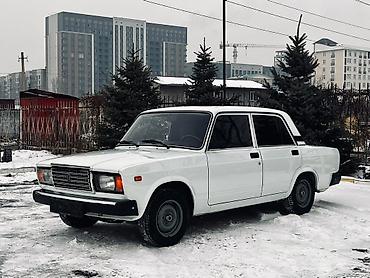 ВАЗ (ЛАДА): ВАЗ (ЛАДА) 2107: 2008 г., 1.6 л, Механика, Бензин, Седан — 5