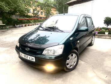 газ собол: Hyundai Getz зеленого цвета. Компактный и экономичный автомобиль
