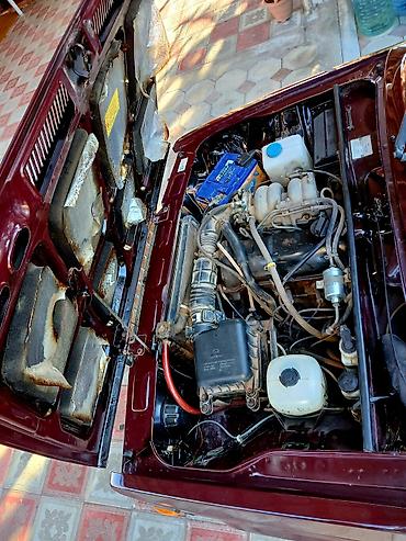 VAZ (LADA): VAZ 2107 sedan - Rəng: tünd bordo (bodi və kapot altı eyni rəngdə) - — 43