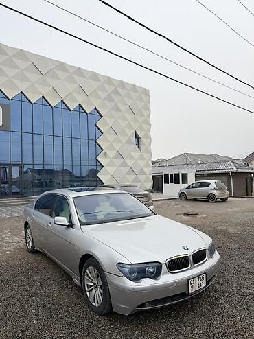 BMW: BMW 7 series: 2003 г., 4.4 л, Типтроник, Бензин, Седан — 2