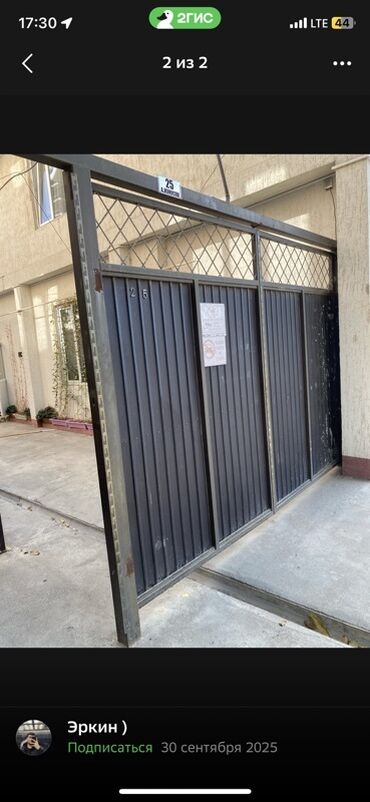 шкаф купе б: Откатные ворота Металлические