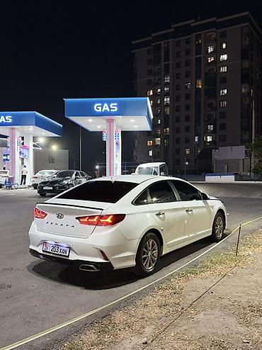sonat: Hyundai Sonata: 2018 г., 2 л, Автомат, Газ, Седан — 3