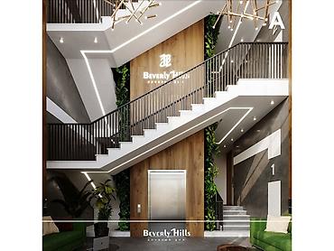 hills: 2 комнаты, 53 м², Элитка, 2 этаж, Дизайнерский ремонт — 10