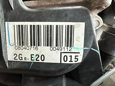 2grfe: Бензиновый мотор Toyota 2008 г., 3.5 л, Б/у, Оригинал, Япония — 10
