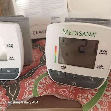 tonometr: Medisana BW 310 bilək tipli qan təzyiqi monitoru - Model: Medisana BW — 2