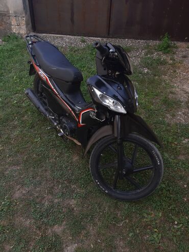 elektrik moto: Kuba - Ege50, 110 sm3, 2019 il, 5000 km