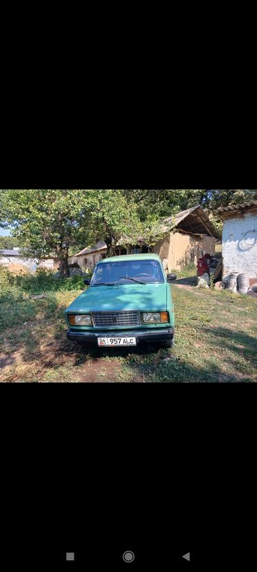 таета авенсис универсал продажа бишкек: ВАЗ (ЛАДА) 2107: 1988 г., 1.5 л, Механика, Бензин, Седан