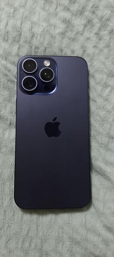 IPhone 15 Pro Max, Новый, 256 ГБ, Blue Titanium at lalafo.kg IPhone 15 Pro Max, Новый, 256 ГБ, Blue Titanium